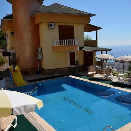 Lux Bektas 4 Villa Alanya